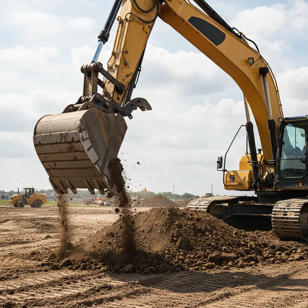 Premium Excavator