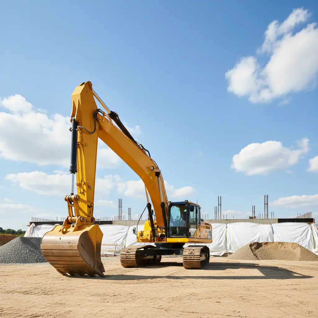 Construction Site Background